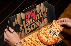 Halloween-Themed Pizza Meals