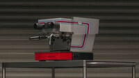 Supercar-Inspired Coffee Machines Image 3