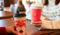 Wintery Cafe Drink Ranges Image 1
