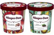 Festive Dessert Ice Creams