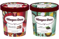 Festive Dessert Ice Creams Image 1