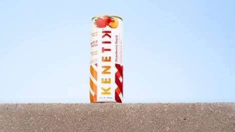 Flavored Ketone Drinks
