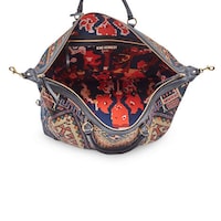 Antique Rug Duffle Bags Image 6