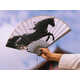 Titanium EDC Folding Fans Image 1