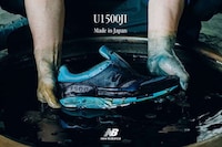 Blue-Dyed Lifestyle Sneakers Image 1