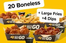 World Series Wing Promotions