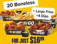 World Series Wing Promotions Image 1