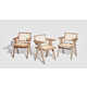 Mid-Century Teak Wooden Chairs Image 1