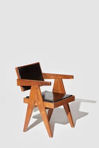 Mid-Century Teak Wooden Chairs Image 2