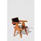 Mid-Century Teak Wooden Chairs Image 2