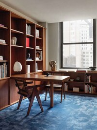Mid-Century Teak Wooden Chairs Image 3
