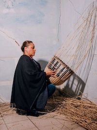 Indigenous Amazonian-Inspired Furniture Image 3