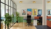 Mid-Century Tonal Cozy Offices Image 1