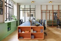 Mid-Century Tonal Cozy Offices Image 3