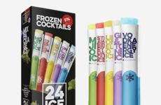 Frozen Cocktail Tubes