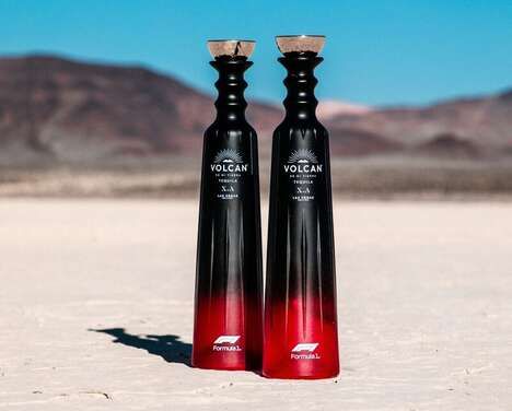 Luxury Limited-Edition Tequila Bottles