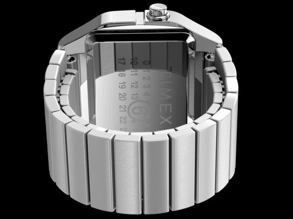 Haute Fashion Digital Watches : Timex x MM6 Maison Margiela Haute Fashion Digital Watches : Timex x MM6 Maison Margiela