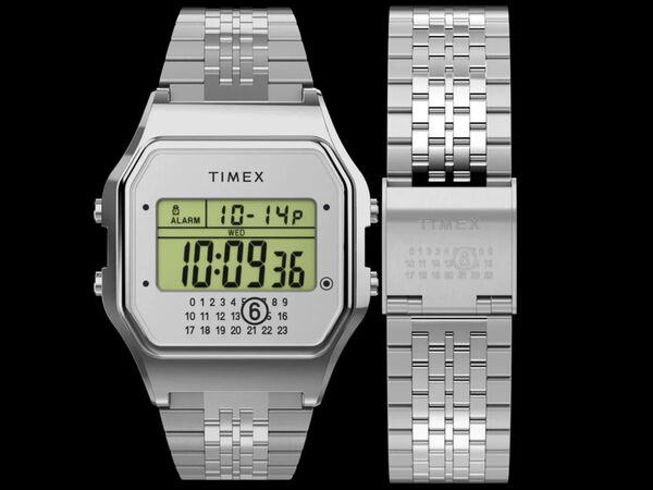 Haute Fashion Digital Watches : Timex x MM6 Maison Margiela Haute Fashion Digital Watches : Timex x MM6 Maison Margiela