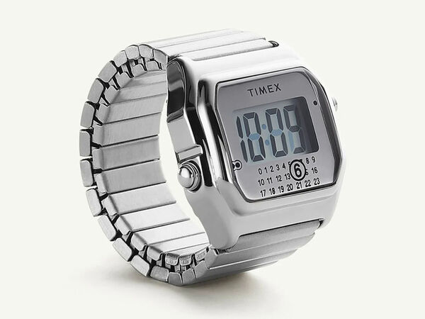 Haute Fashion Digital Watches : Timex x MM6 Maison Margiela Haute Fashion Digital Watches : Timex x MM6 Maison Margiela