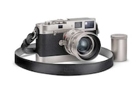 Platinum-Plated Anniversary Cameras