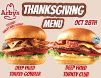 Deep Fried Turkey Sandwiches Image 1