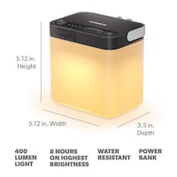 Versatile Camp-Ready Lighting Solutions Image 2