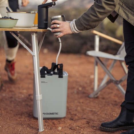 On-The-Go Portable Water Dispensers