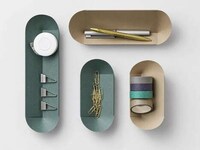 Recycled Paper-Made Desktop Organizers