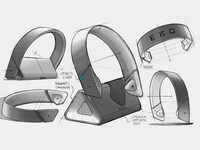 Stealthy Multifunctional Speaker Concepts Image 1