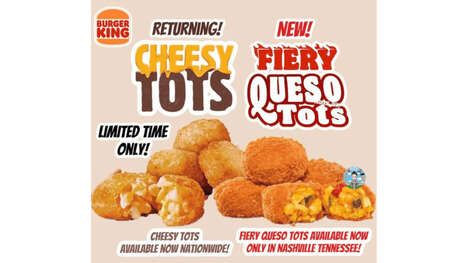 Queso-Filled Tater Tots