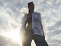 Transparent Puffer Jackets Image 1