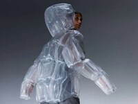 Transparent Puffer Jackets Image 2