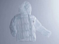 Transparent Puffer Jackets Image 3