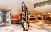 Japanese Craftsmanship-Inspired Sculpture Image 1