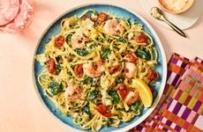 Zesty Shrimp Scampi Pastas