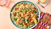 Zesty Shrimp Scampi Pastas Image 1