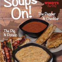 Comforting Seasonal Sandwich Combos Image 1