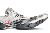 Dynamic Pointed Luxe Sneakers Image 1