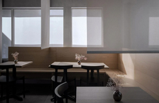 Minimal Interior Sushi Restaurants