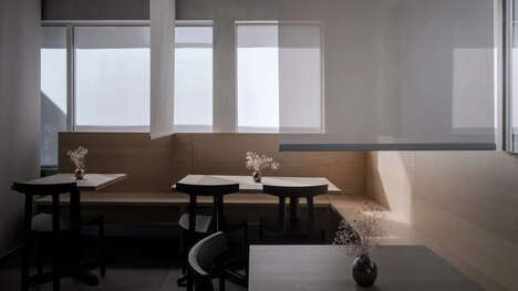 Minimal Interior Sushi Restaurants