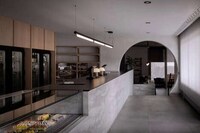 Minimal Interior Sushi Restaurants Image 2