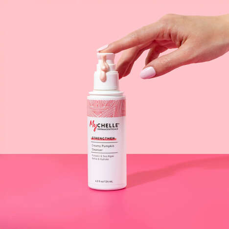 Pumpkin-Inspired Skincare Products