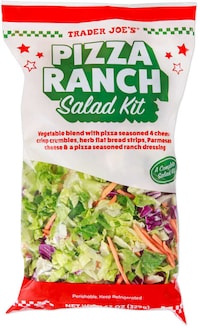 Pizza-Inspired Salad Kits Image 1