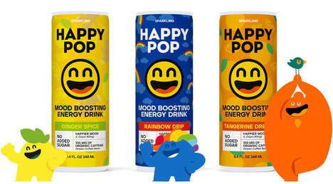 Vibrant Functional Energy Drinks