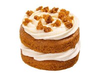 Two-Tier Pumpkin Cakes Image 2