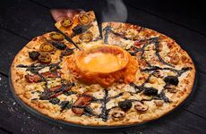 Spooky Volcano-Inspired Pizzas