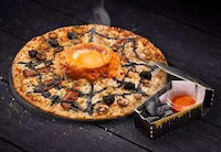 Spooky Volcano-Inspired Pizzas Image 2