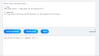 Cross-Platform String Conversion Image 1