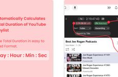 Video Playlist Optimizers