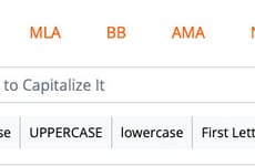 Smart Title Capitalization Tools